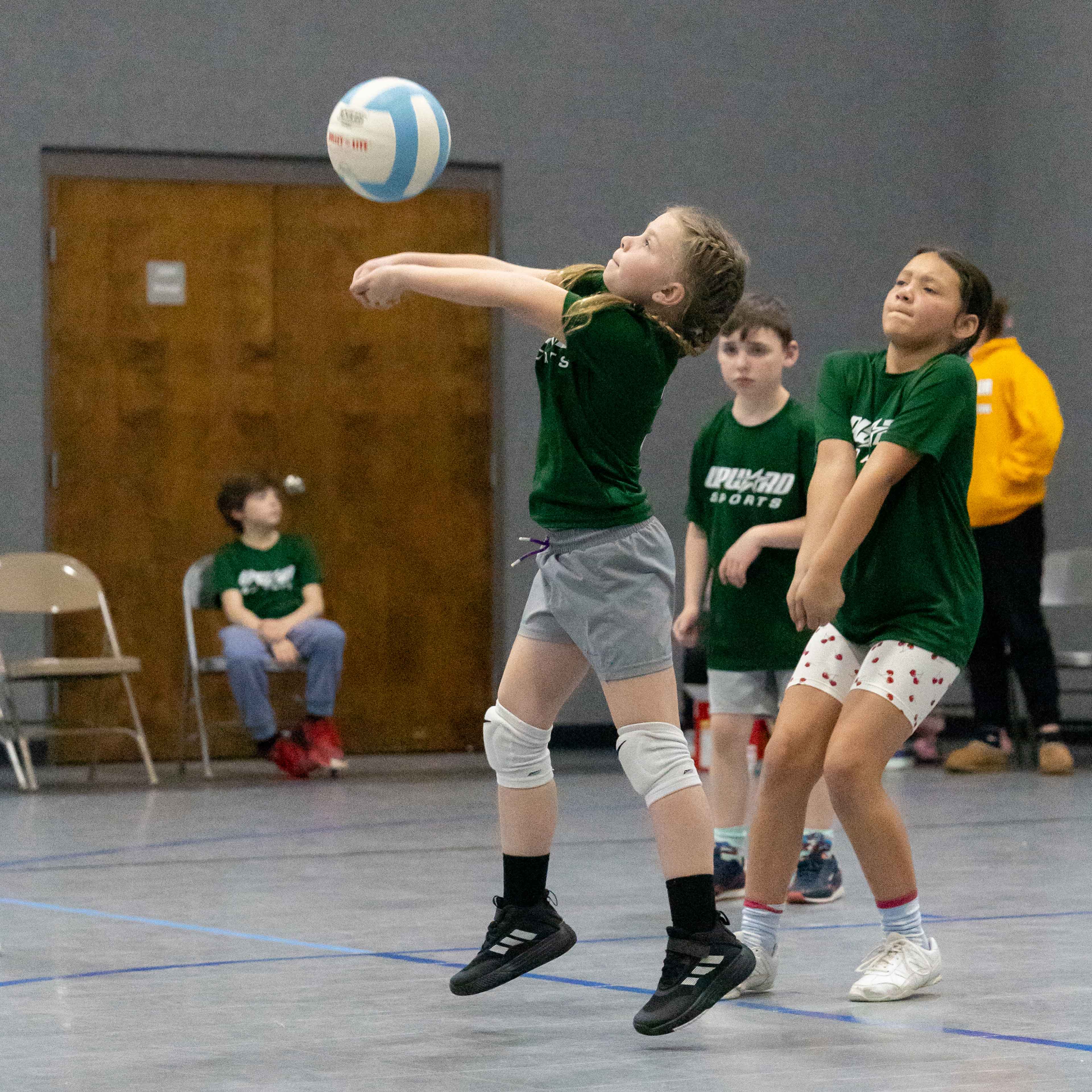 Kindergarten-3rd Grade Volleyball League