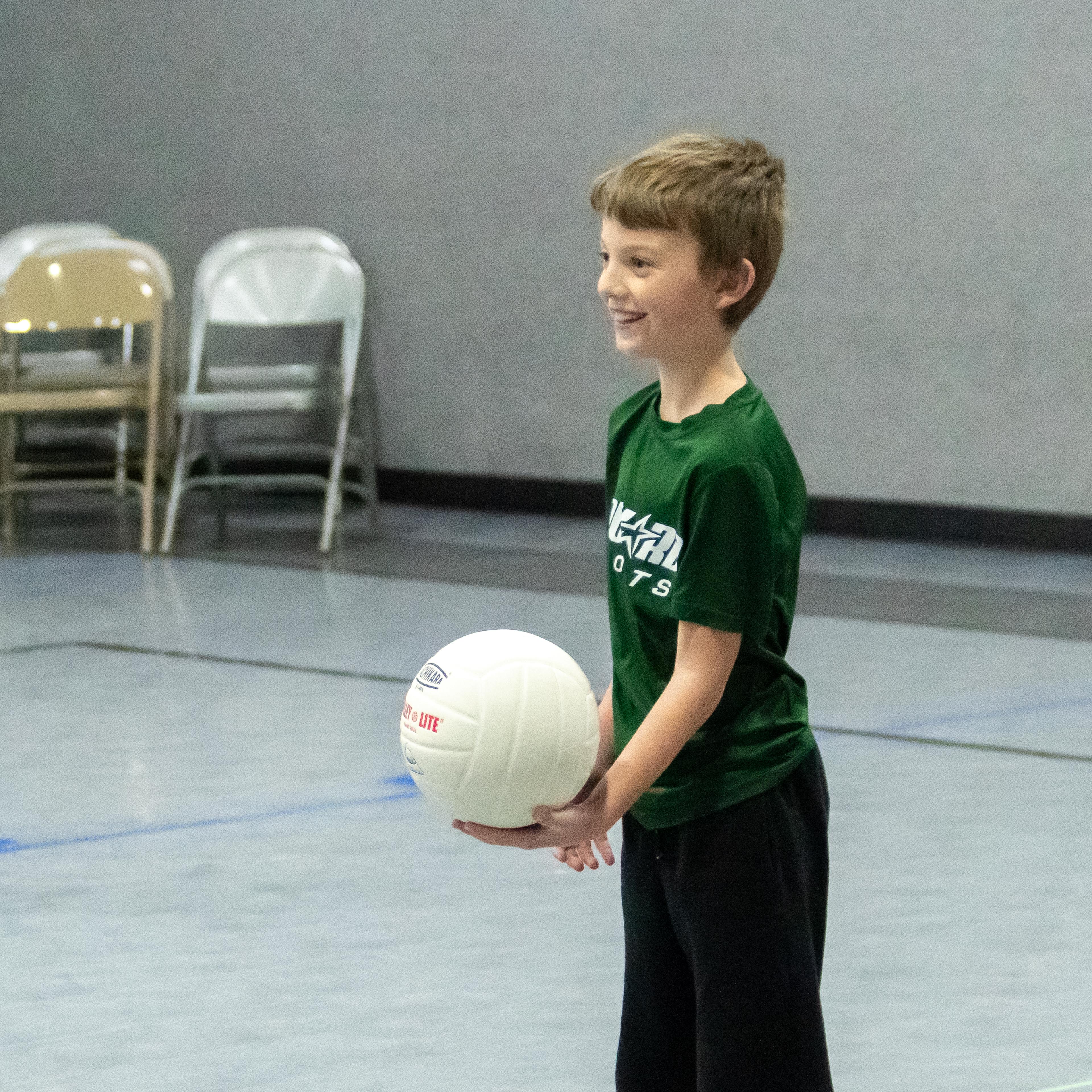 Kindergarten-3rd Grade Volleyball League