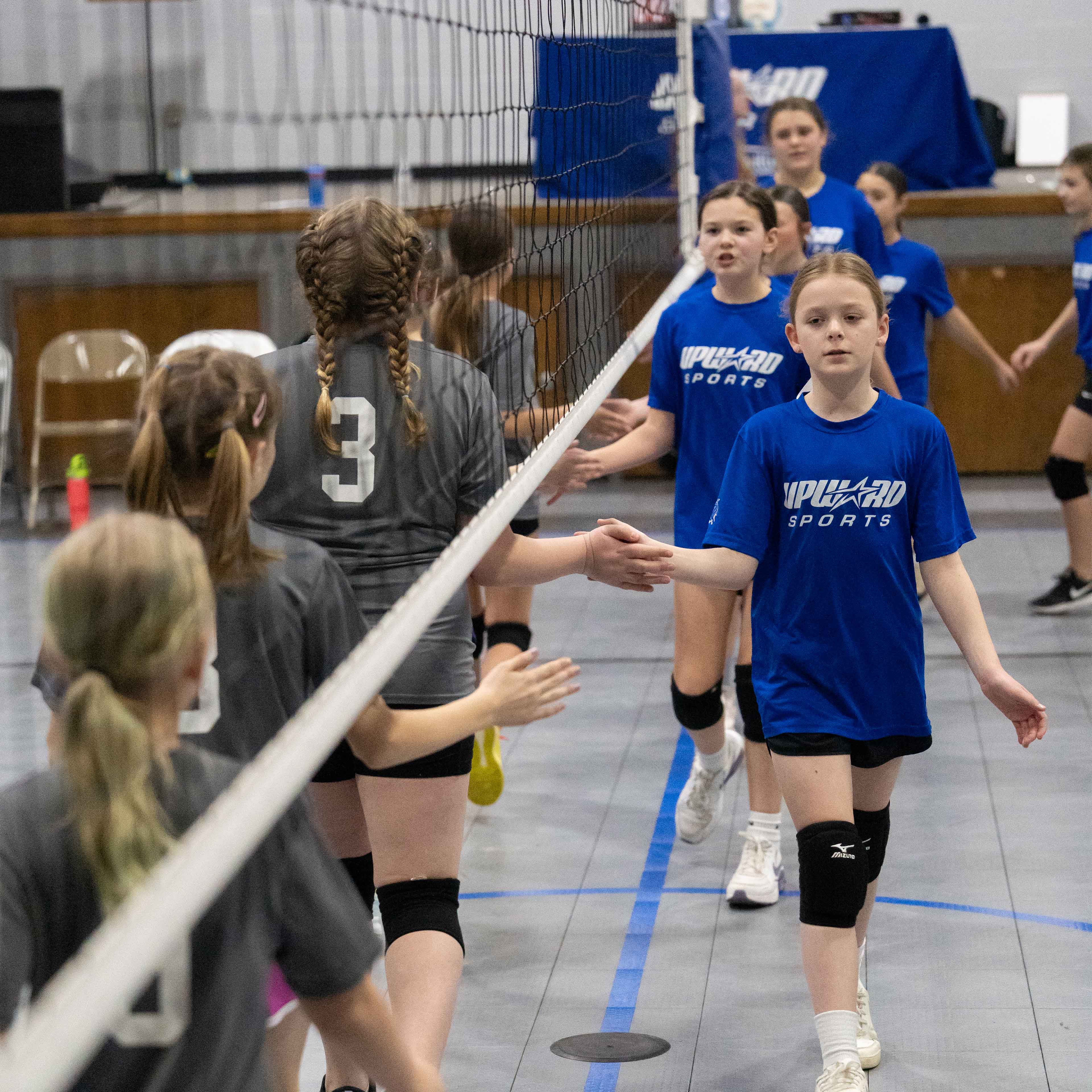 4th-6th Grade Volleyball League