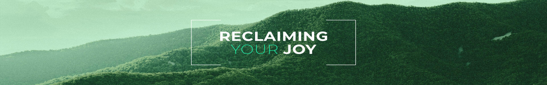 Reclaiming Your Joy