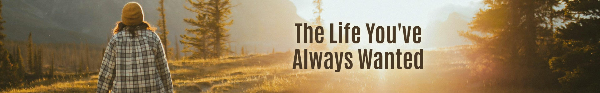 The Life You've Always Wanted