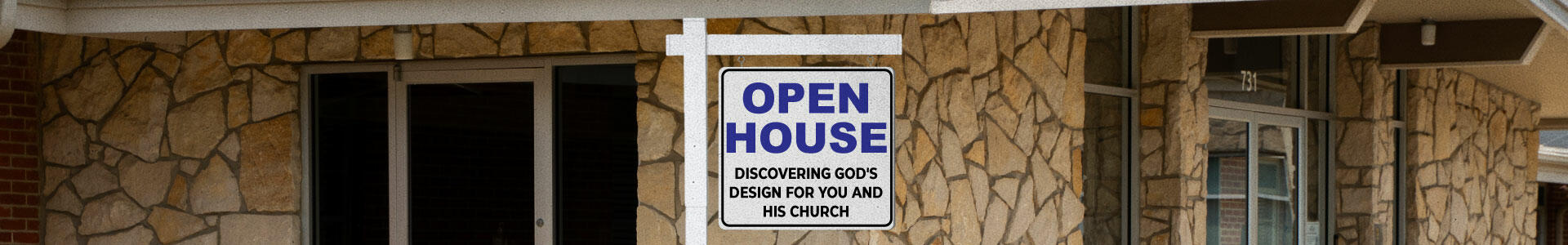 Open House: Discovering God's Design For You And His Church