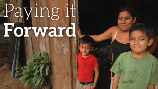 Paying it Forward