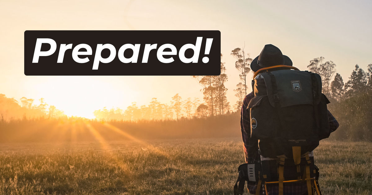 Prepared! Sermon Series / Ellettsville Christian Church