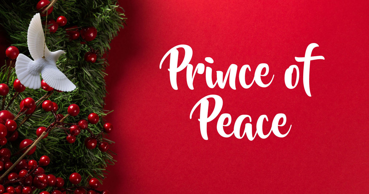 jesus the prince of peace sermon