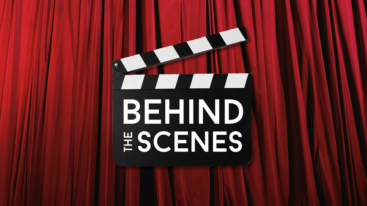 Behind the Scenes Photos