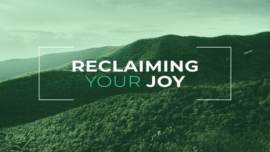 Reclaiming Your Joy