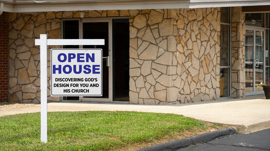 Open House: Discovering God's Design For You And His Church