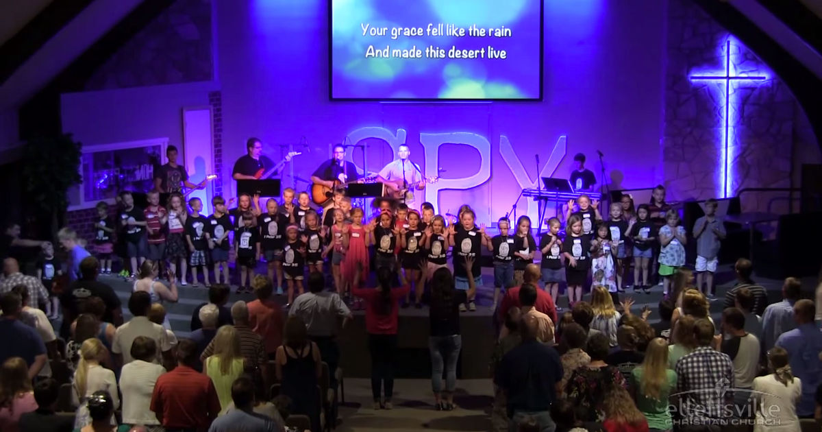 VBS Sunday 2014 "This is How We / Ellettsville Christian Church